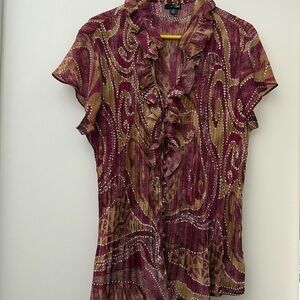 Women’s Button Front Top